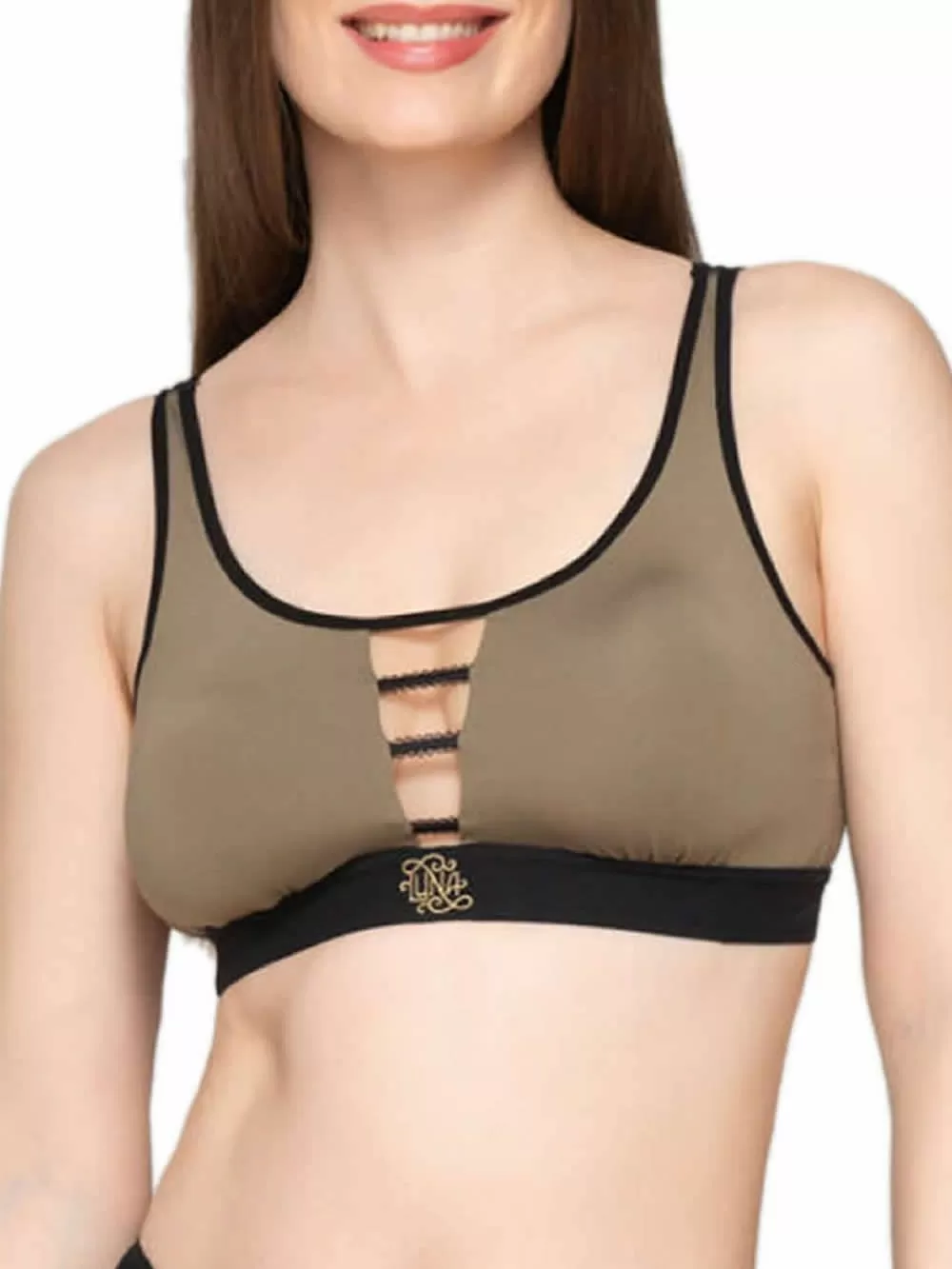 LUNA Every Wear Sports Bra - Αφαιρούμενη Ενίσχυση - Χωρίς Μπανέλα