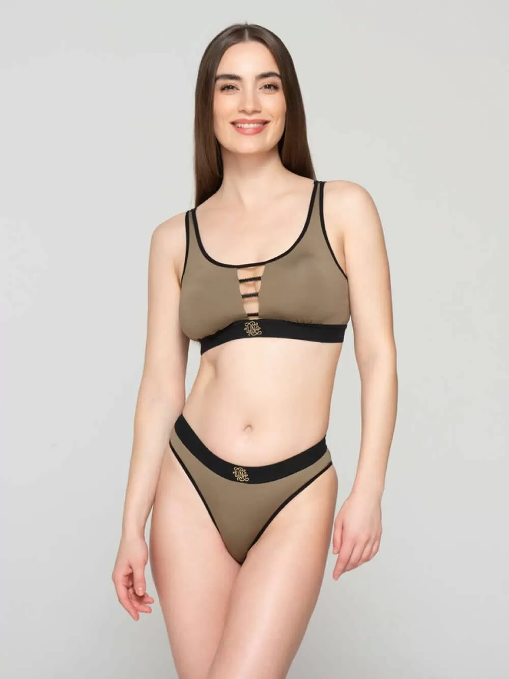 LUNA Every Wear Sports Bra - Αφαιρούμενη Ενίσχυση - Χωρίς Μπανέλα