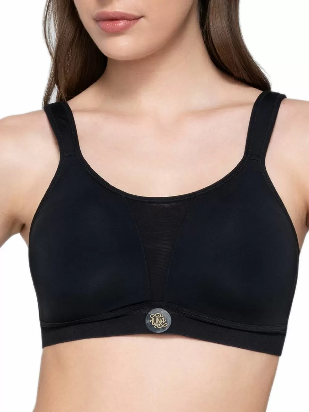 LUNA Αθλητικό Σουτιέν FlexPro Sporty - Εντατικής Άθλησης - Μεγάλο Στήθος