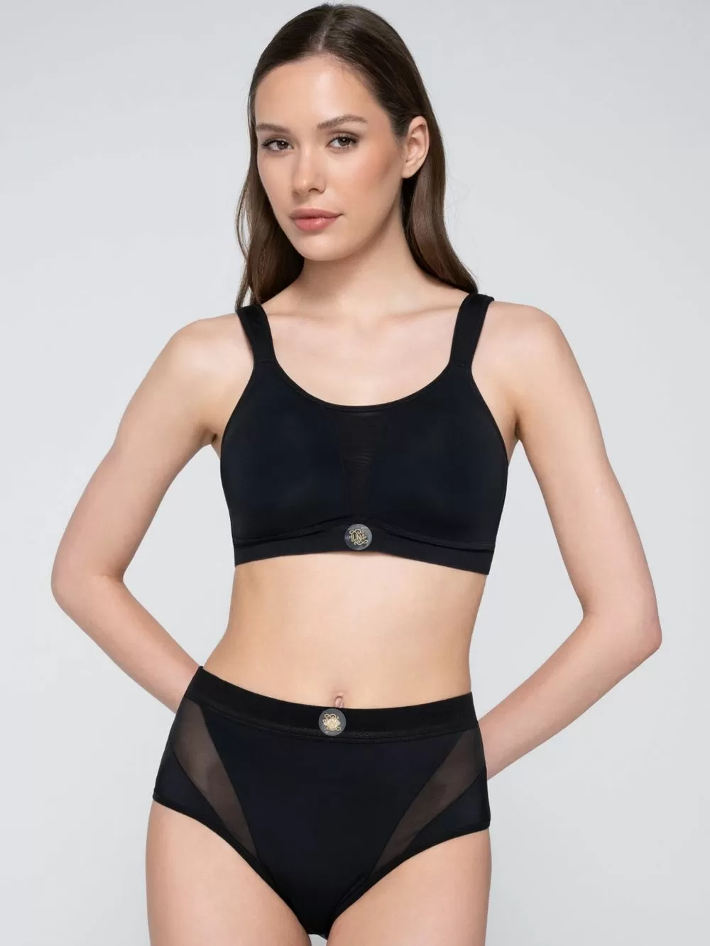 LUNA Αθλητικό Σουτιέν FlexPro Sporty - Εντατικής Άθλησης - Μεγάλο Στήθος