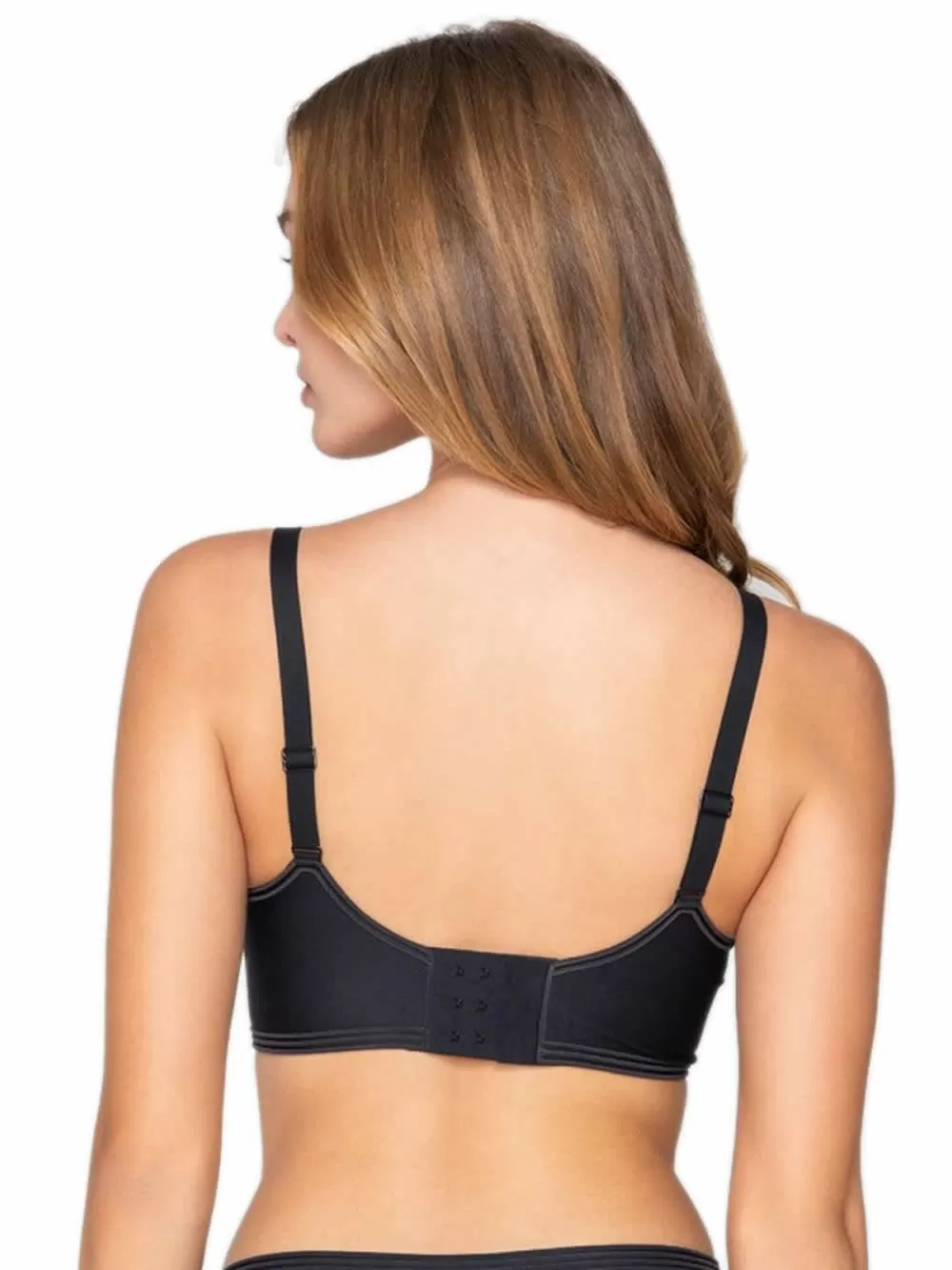 LUNA Motion Sports Bra Silicon Contour - Εντατικής Άθλησης - Χωρίς Μπανέλα