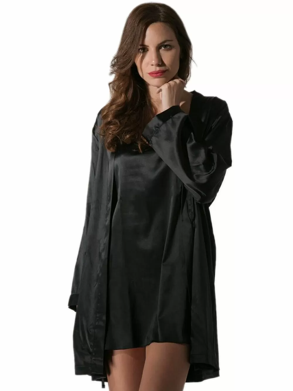 Ρόμπα LUNA Prestige - Απαλό Σατέν 