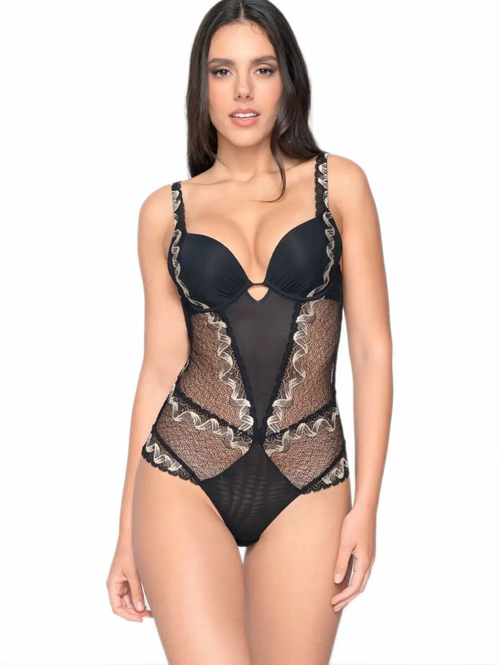 Κορμάκι LUNA Lucy Super Push Up - Πλουσιότερο Μπούστο +2 Μεγέθη