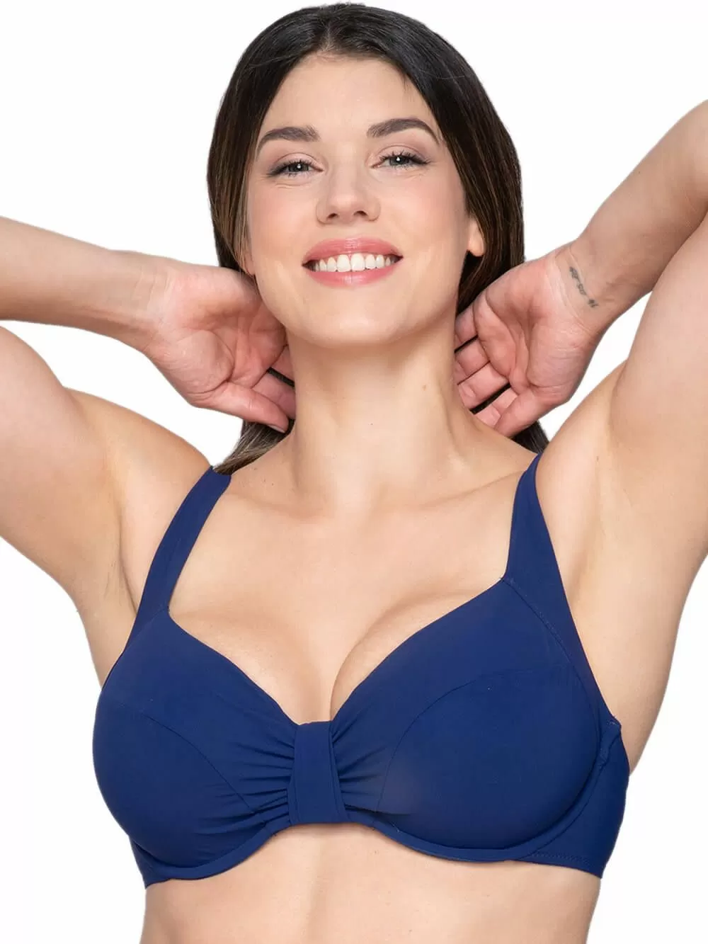 Μαγιό LUNA Sense Σουτιέν Μπικίνι Balconette - Μπανέλα -Μεγάλα Μεγέθη 