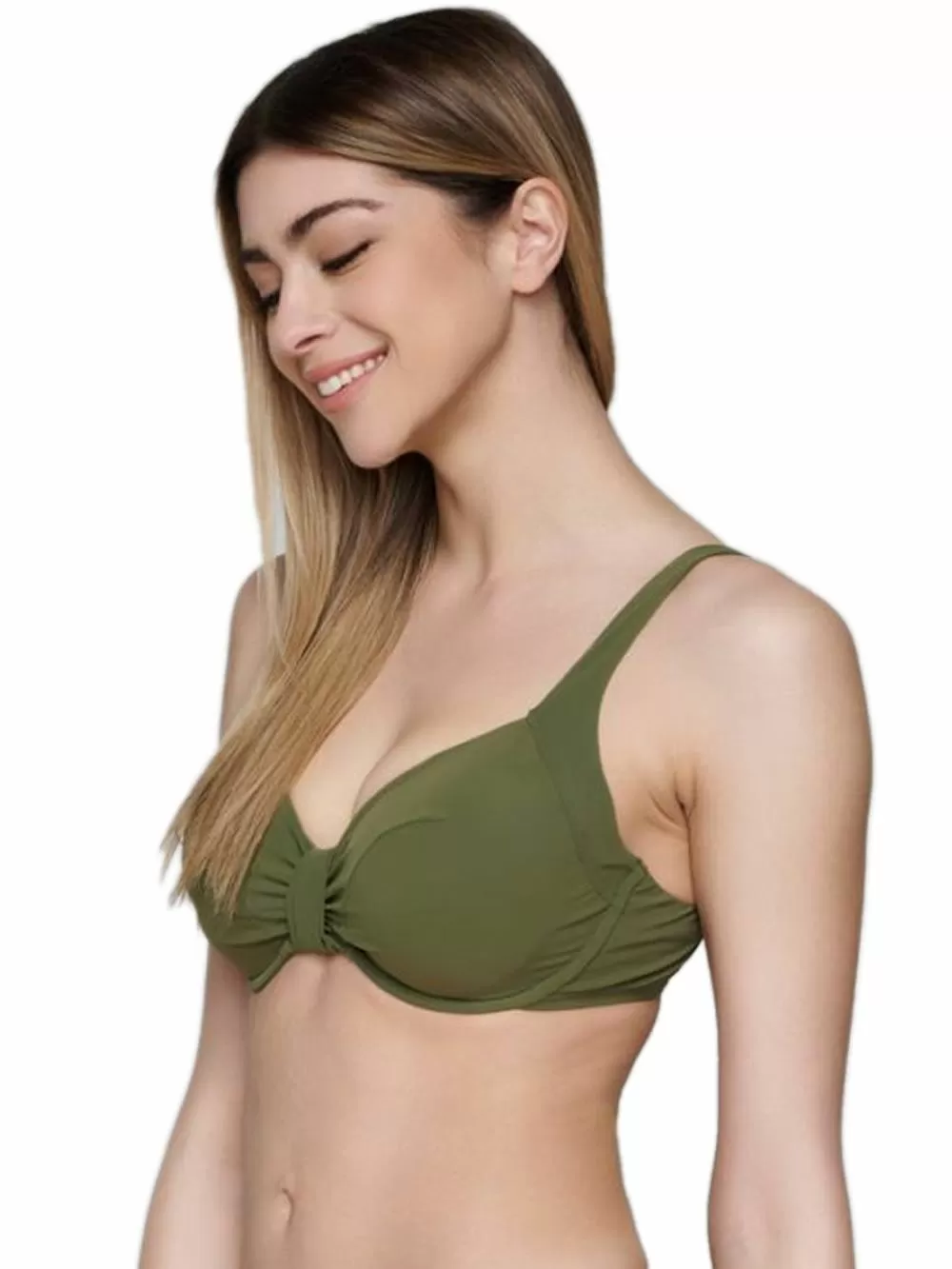 Μαγιό LUNA Blue Sense Σουτιέν Μπικίνι Balconette - Μπανέλα -Μεγάλα Μεγέθη