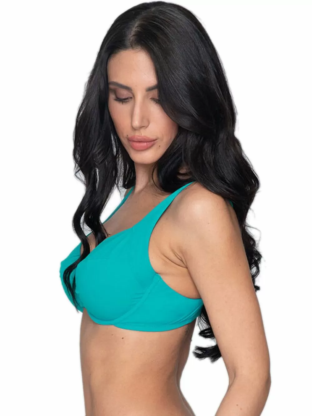 Μαγιό LUNA Sense Σουτιέν Μπικίνι Balconette - Μπανέλα -Μεγάλα Μεγέθη 