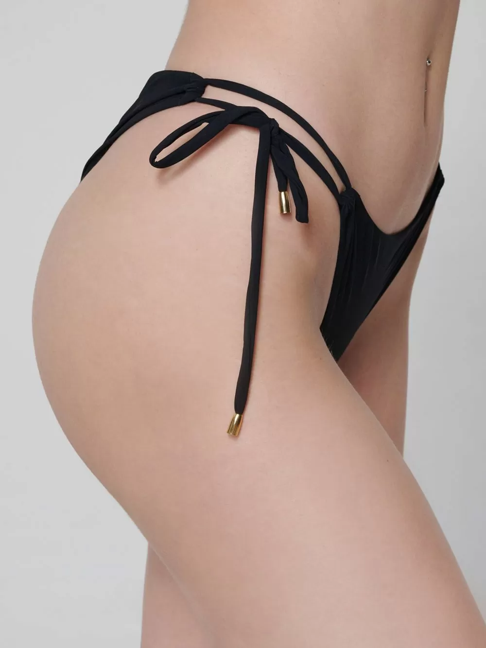 Μαγιό LUNA Blue Sense Μπικίνι Σλιπ Brazilian Black - Χωρίς Ραφές 