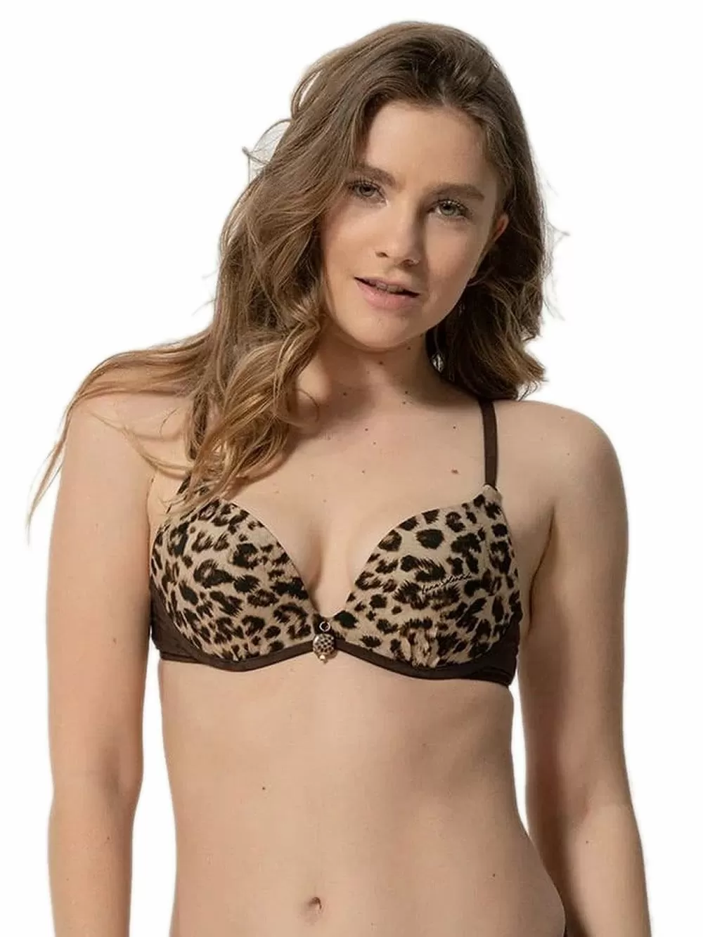 Μαγιό LUNA Grenada - Push Up - Πλούσιο Μπούστο - Animal Σχέδιο 