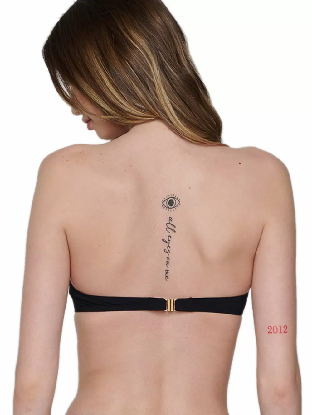 Μαγιό LUNA Blue Sense Strapless Σουτιέν Μπικίνι - Ήπια Ενίσχυση & Μπανέλα