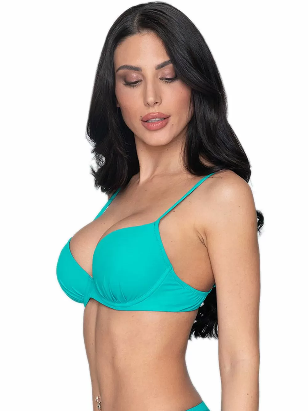 Μαγιό LUNA Blue Sense Σουτιέν Μπικίνι -Ήπια Ενίσχυση & Μπανέλα 