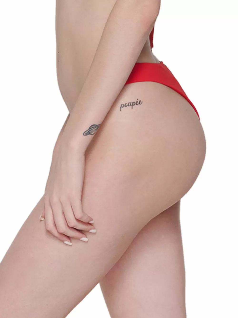 Μαγιό LUNA Blue Sense Μπικίνι Σλιπ Brazilian Red - Χωρίς Ραφές 