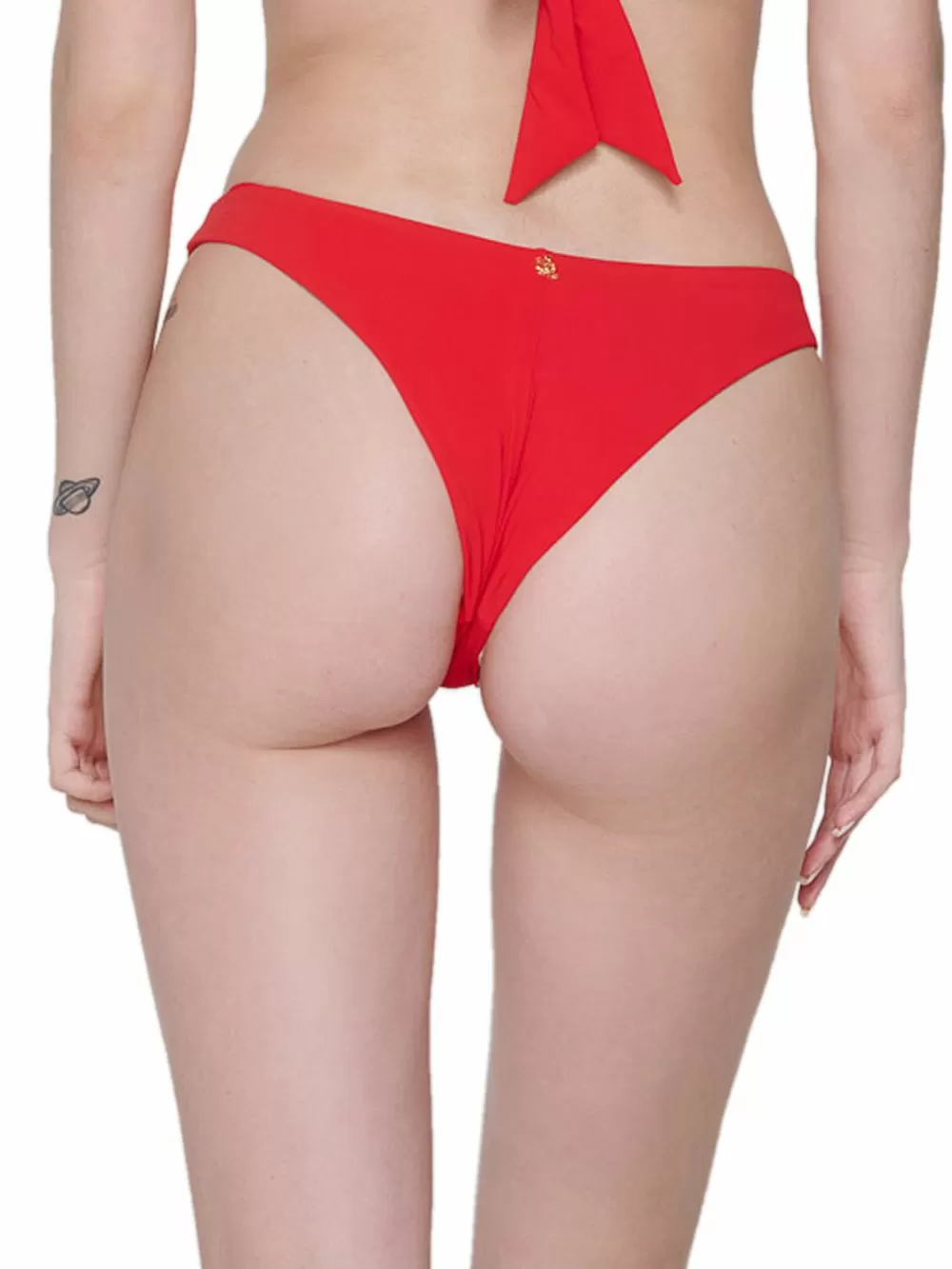 Μαγιό LUNA Blue Sense Μπικίνι Σλιπ Brazilian Red - Χωρίς Ραφές 