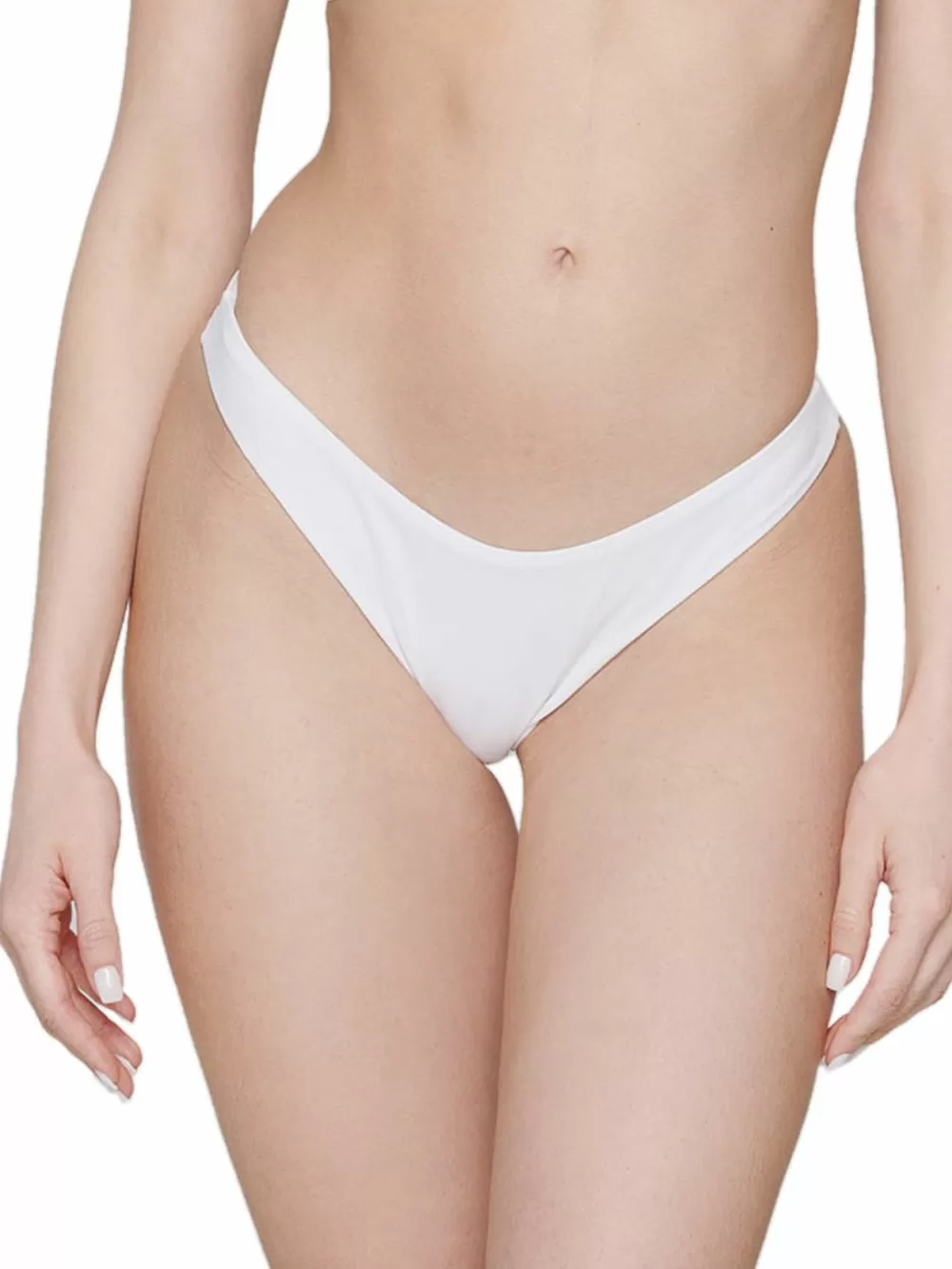 Μαγιό LUNA Blue Sense Μπικίνι Σλιπ Brazilian White - Χωρίς Ραφές 