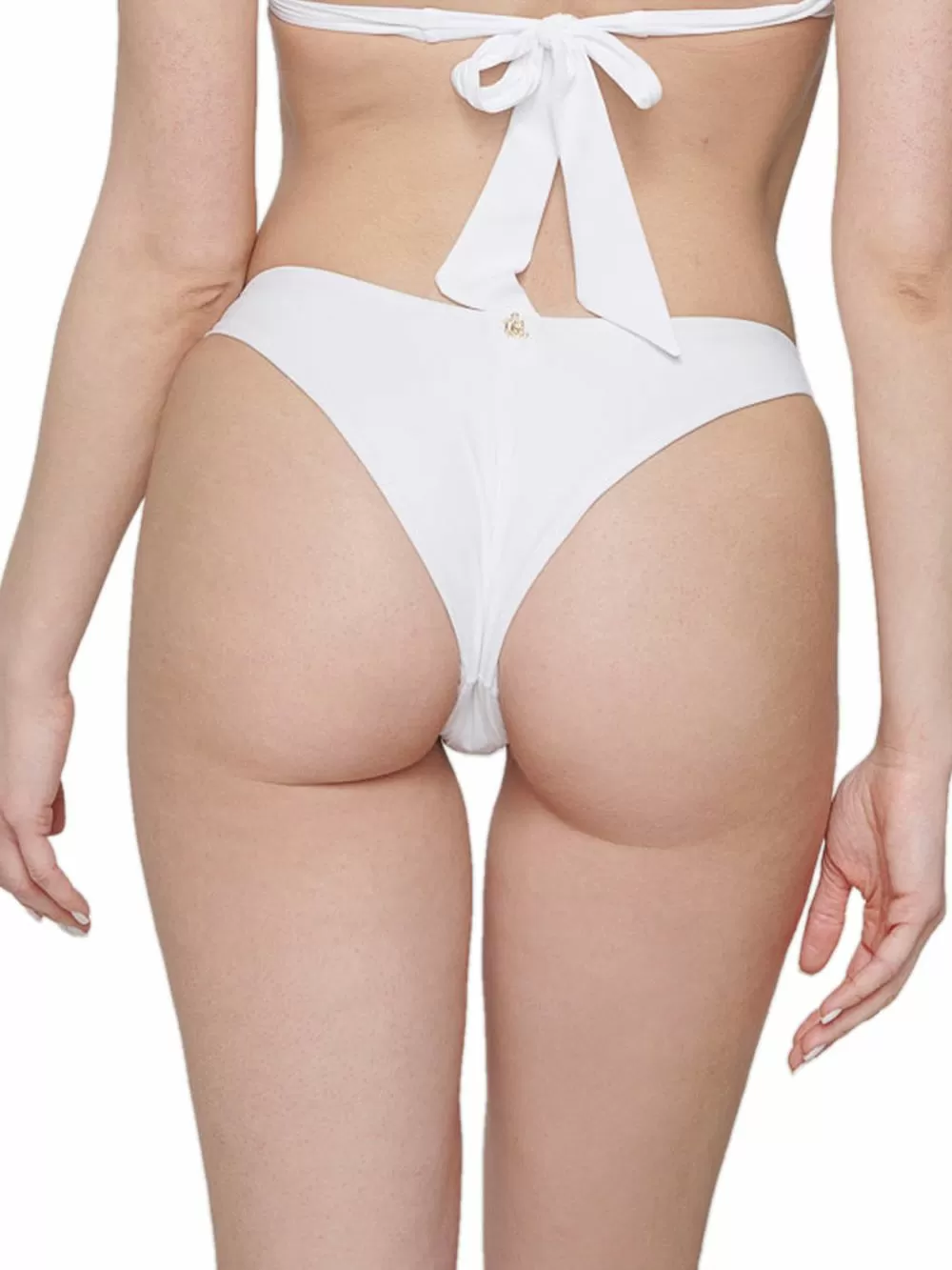 Μαγιό LUNA Blue Sense Μπικίνι Σλιπ Brazilian White - Χωρίς Ραφές 