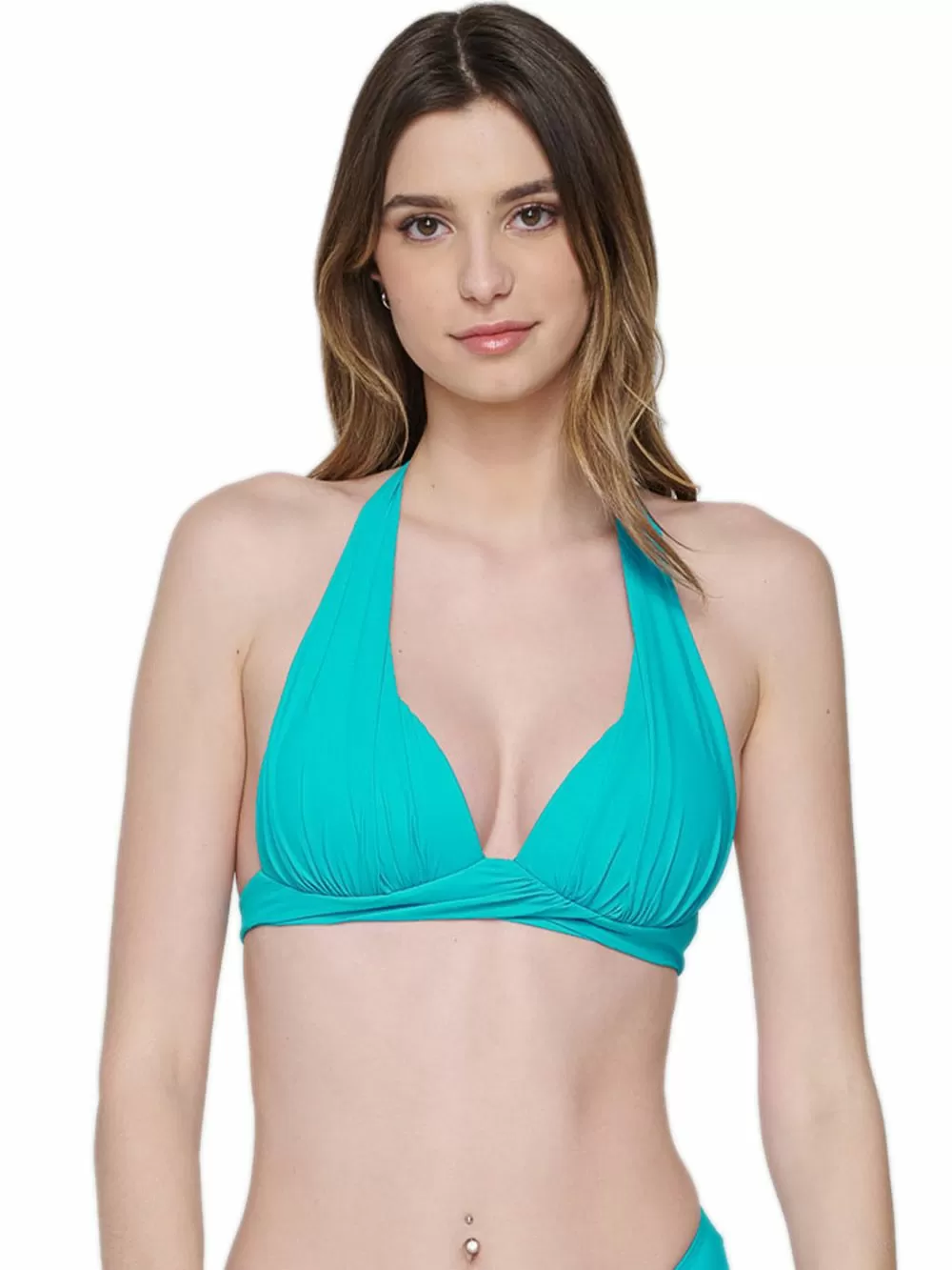 Μαγιό LUNA Blue Sense Μπικίνι Τρίγωνο Push Up Sapphire - Χωρίς Μπανέλα 