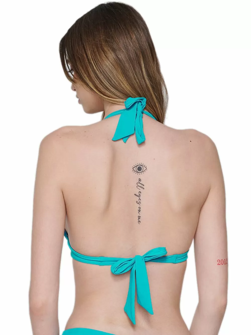 Μαγιό LUNA Blue Sense Μπικίνι Τρίγωνο Push Up Sapphire - Χωρίς Μπανέλα 