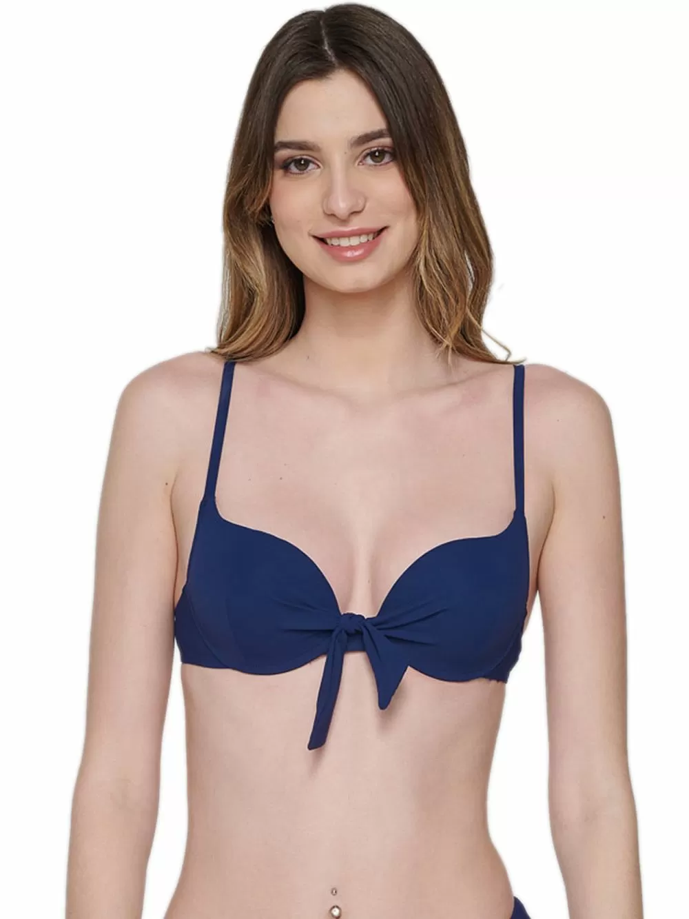 Μαγιό LUNA Blue Sense Μπικίνι Τρίγωνο Push Up -Μπανέλα