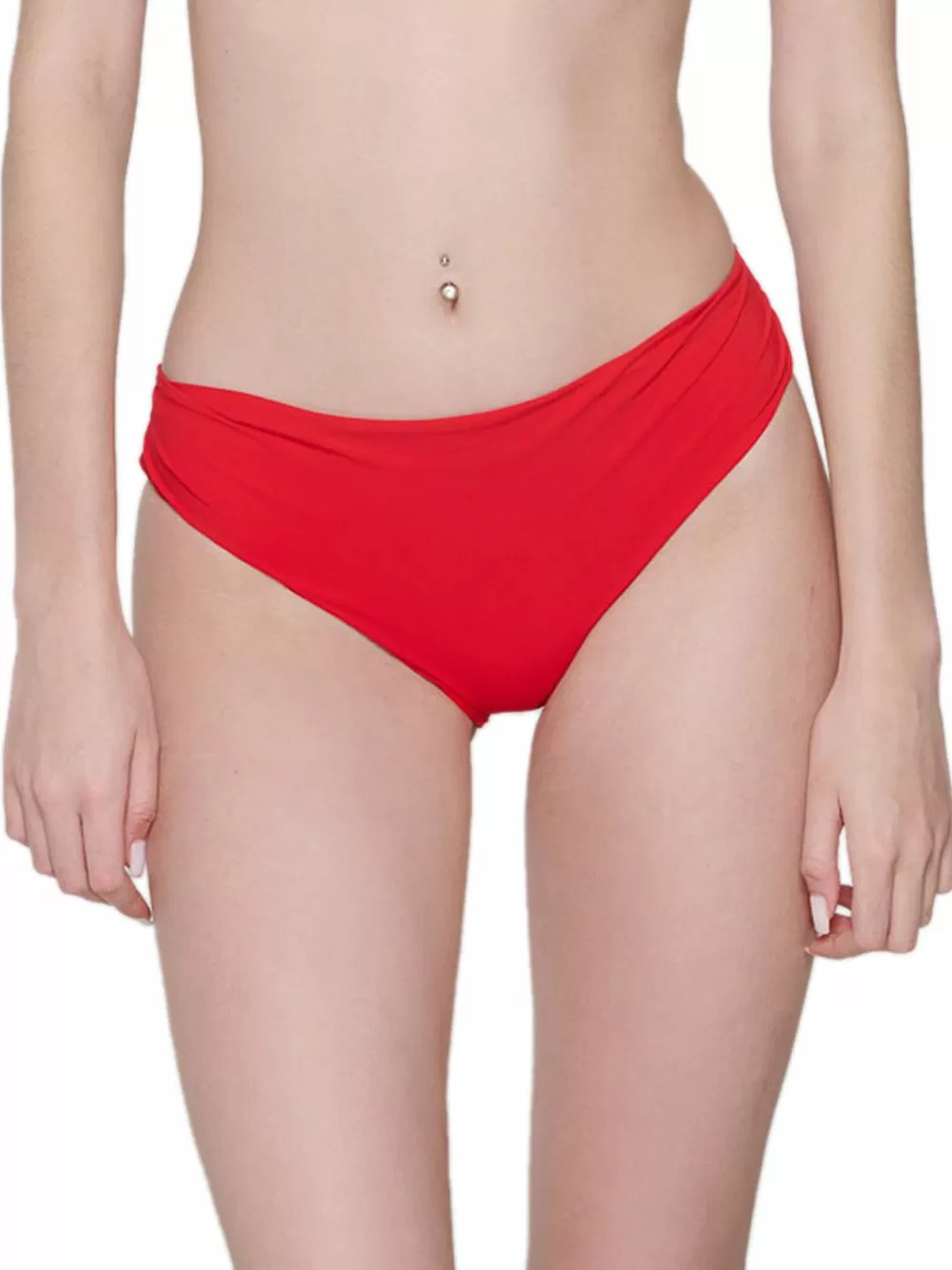 Μαγιό LUNA Blue Sense Μπικίνι Σλιπ Κανονικό - Red 