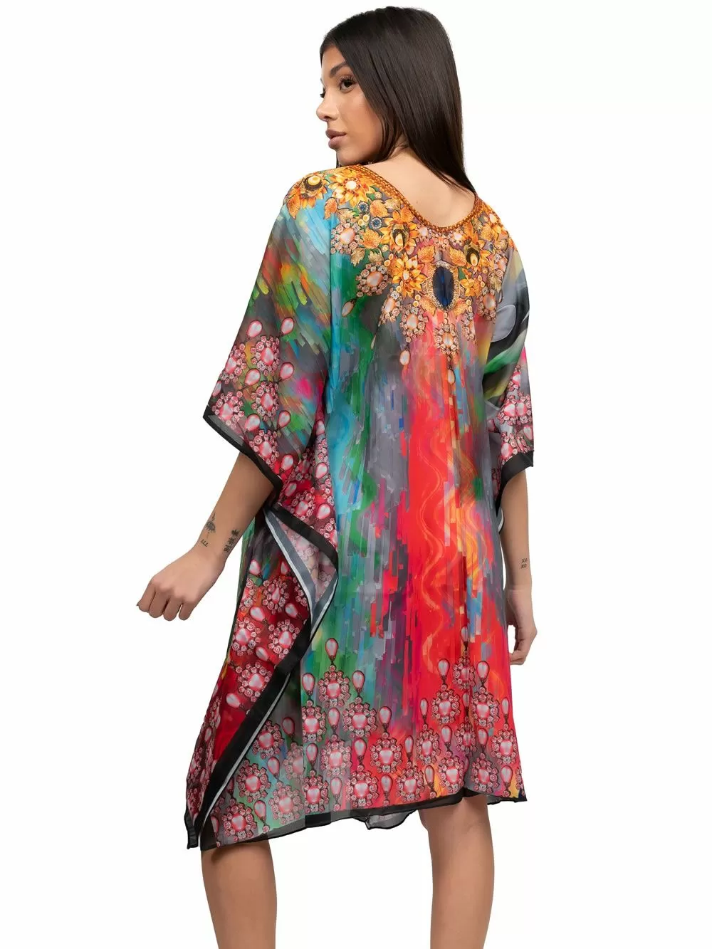 Beachwear LUNA Καφτάνι - Αέρινο Ύφασμα