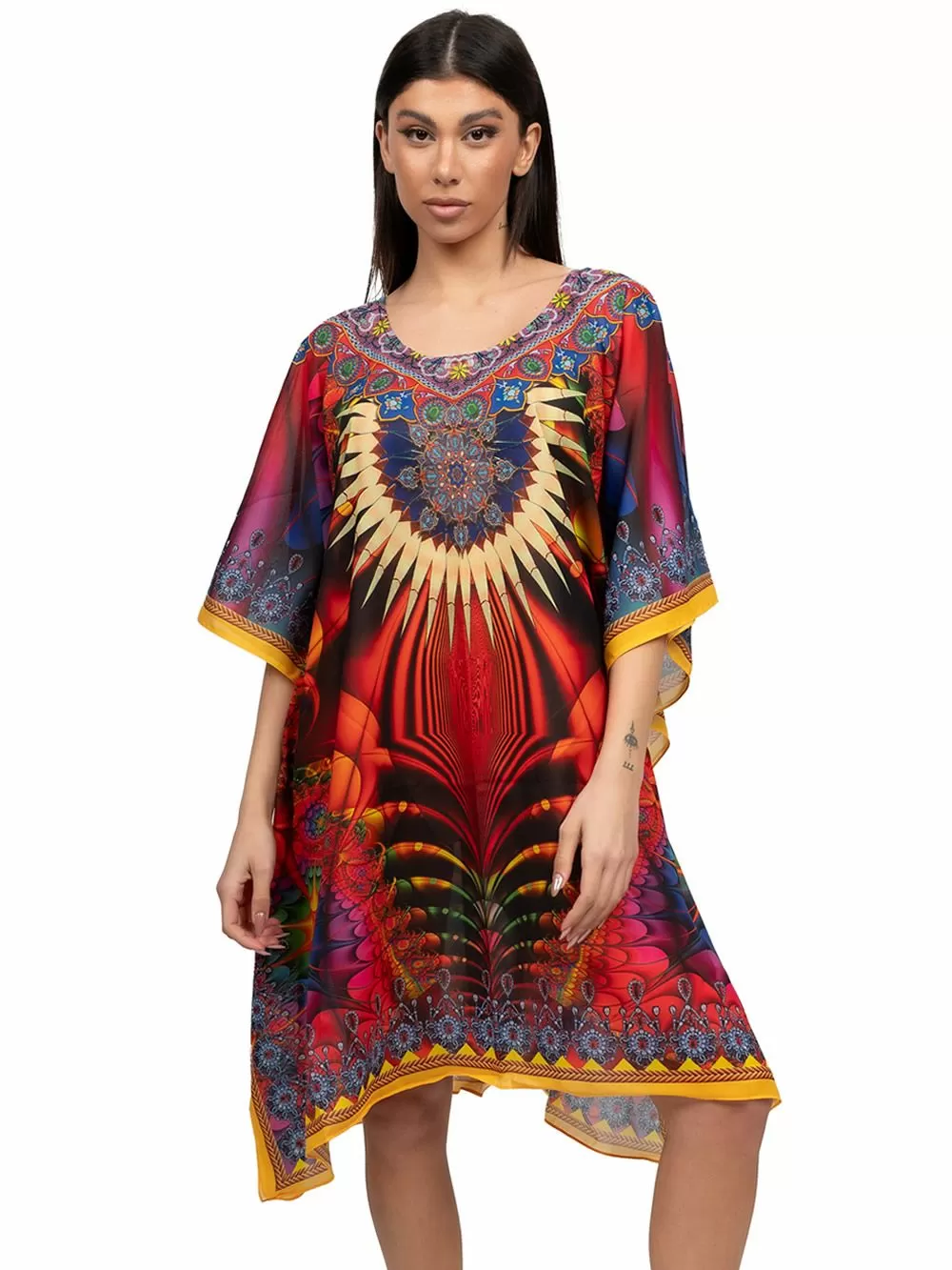 Beachwear LUNA Καφτάνι - Αέρινο Ύφασμα