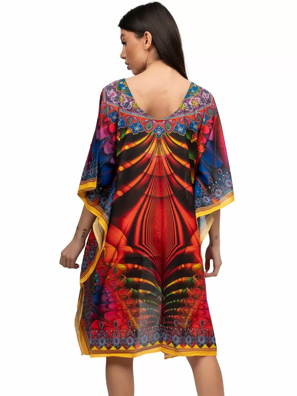 Beachwear LUNA Καφτάνι - Αέρινο Ύφασμα