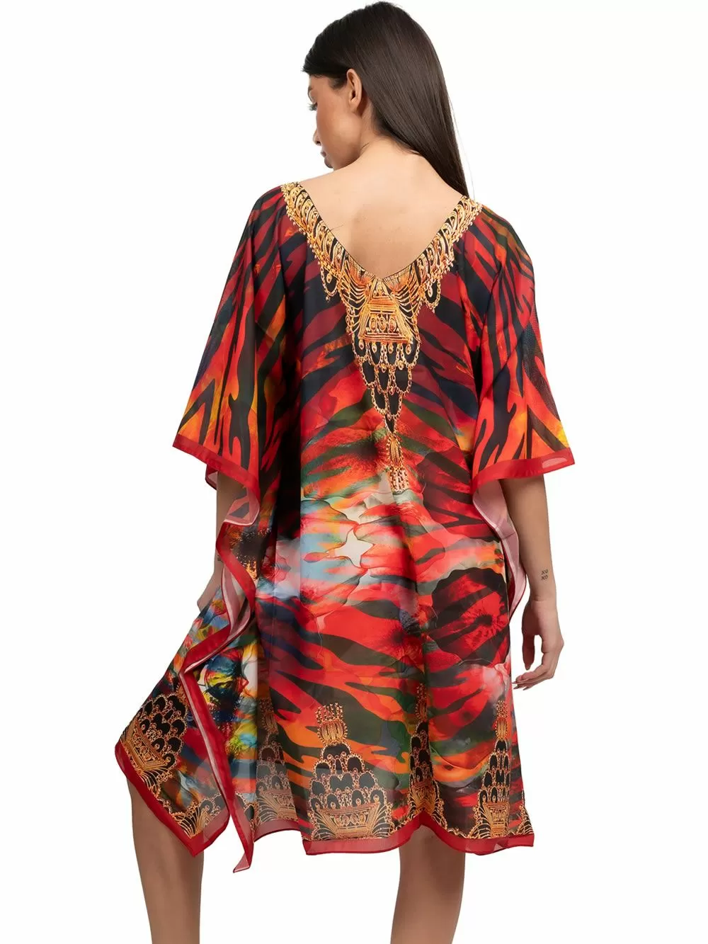 Beachwear LUNA Καφτάνι - Αέρινο Ύφασμα