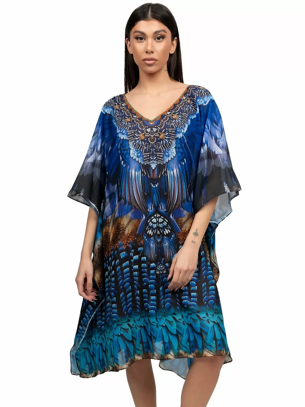 Beachwear LUNA Καφτάνι - Αέρινο Ύφασμα