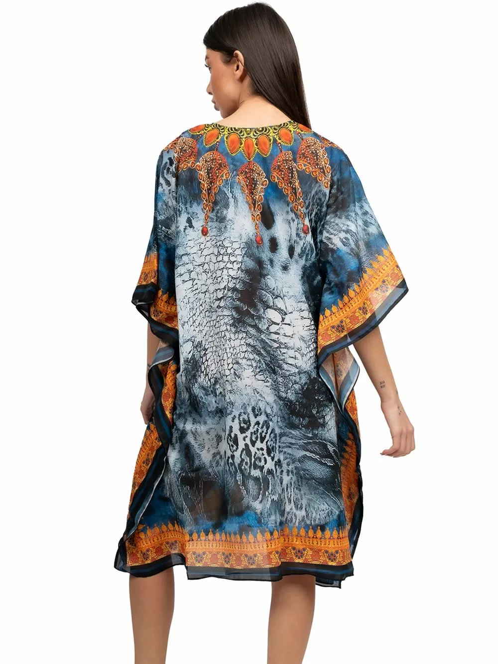 Beachwear LUNA Καφτάνι - Αέρινο Ύφασμα