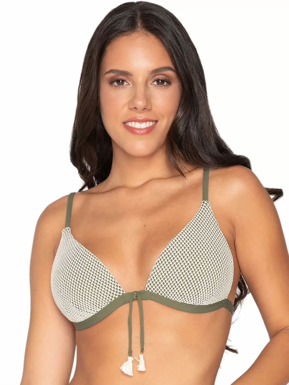 Μαγιό LUNA Ariel Push Up -Διπλή Ενίσχυση & Lurex 