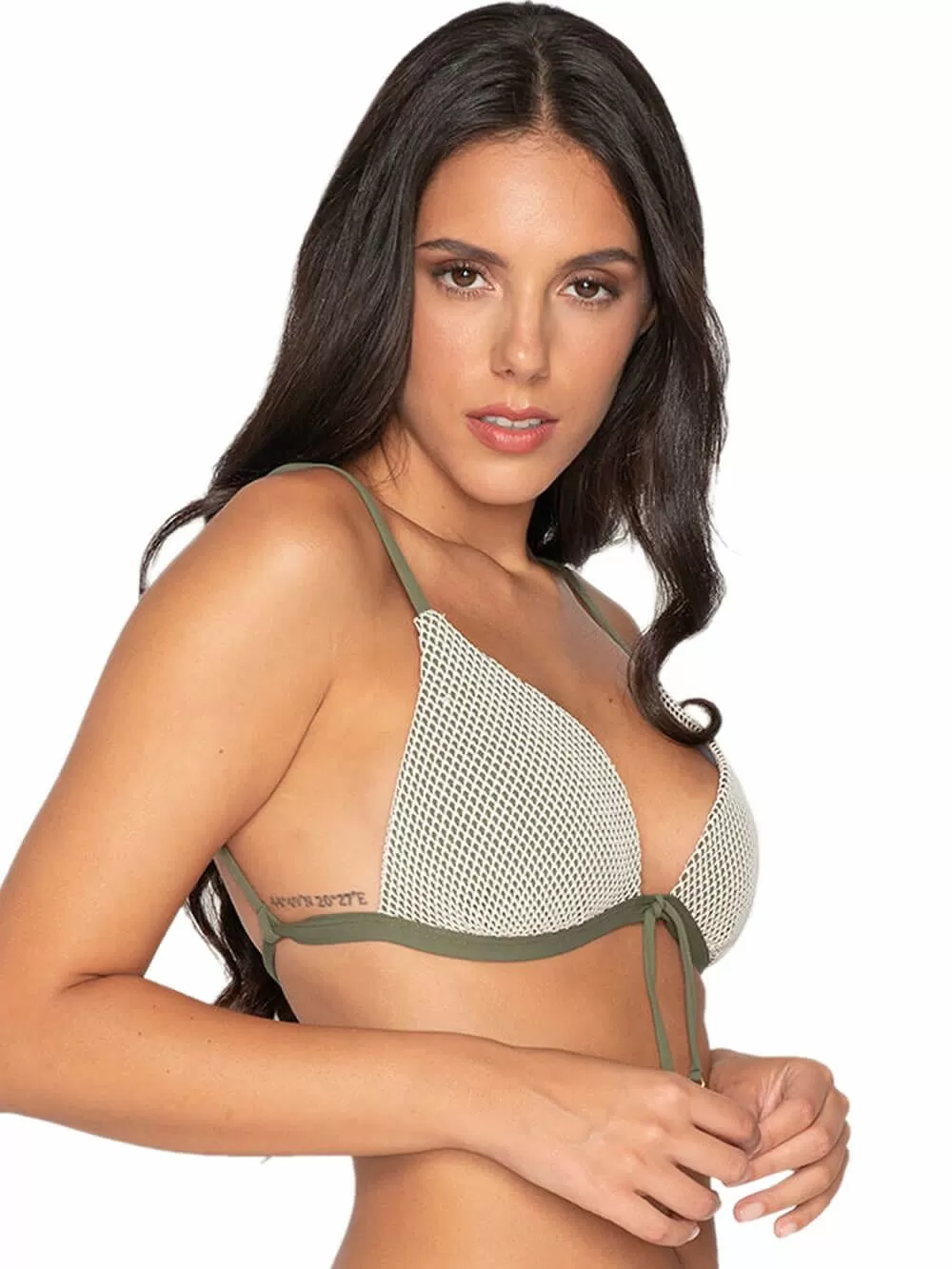 Μαγιό LUNA Ariel Push Up -Διπλή Ενίσχυση & Lurex 