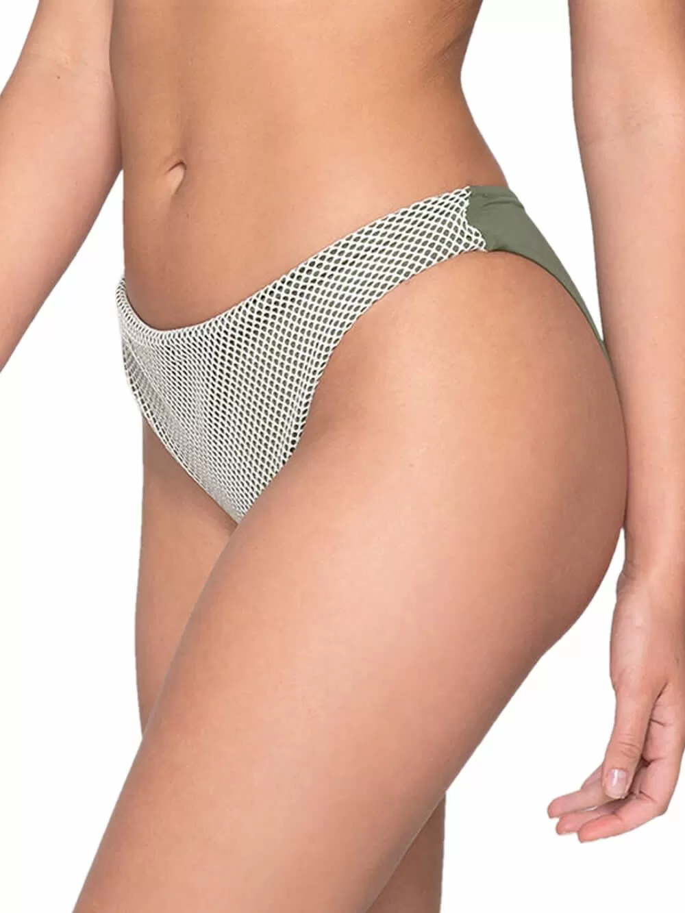 Μαγιό LUNA Ariel Bikini Κανονικό - Lurex Σχέδιο 