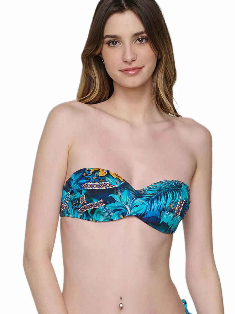 Μαγιό LUNA Jasmin Strapless Σουτιέν Μπικίνι - Μεγάλο Στήθος - Ήπια Ενίσχυση