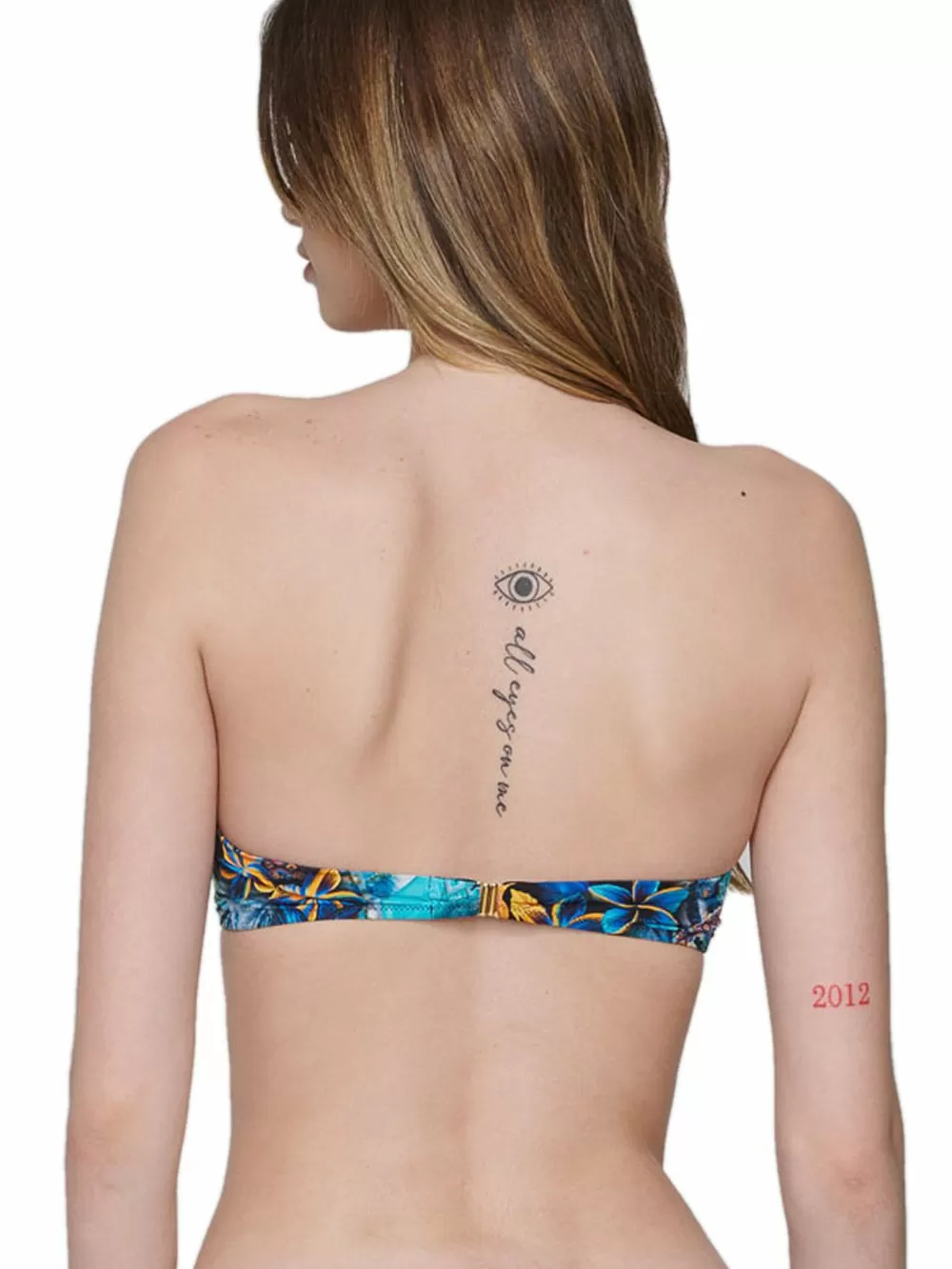 Μαγιό LUNA Jasmin Strapless Σουτιέν Μπικίνι - Μεγάλο Στήθος - Ήπια Ενίσχυση