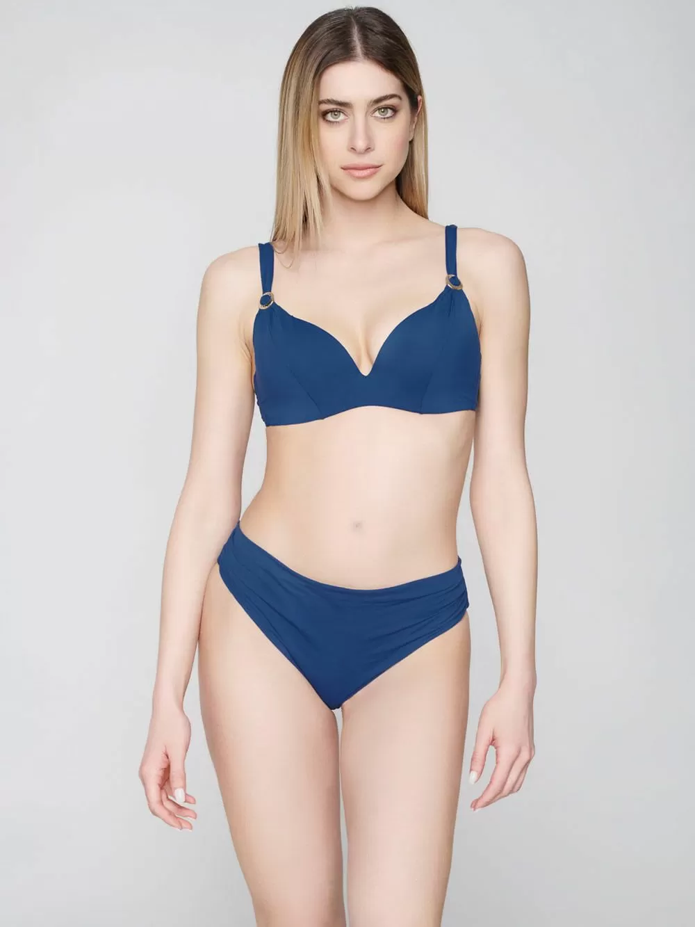 Μαγιό LUNA Callista Σουτιέν Μπικίνι- Ήπια Ενίσχυση & Μπανέλα