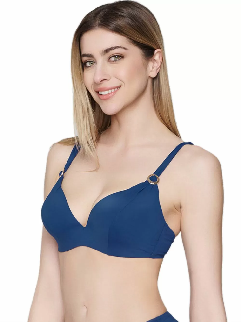 Μαγιό LUNA Callista Σουτιέν Μπικίνι- Ήπια Ενίσχυση & Μπανέλα