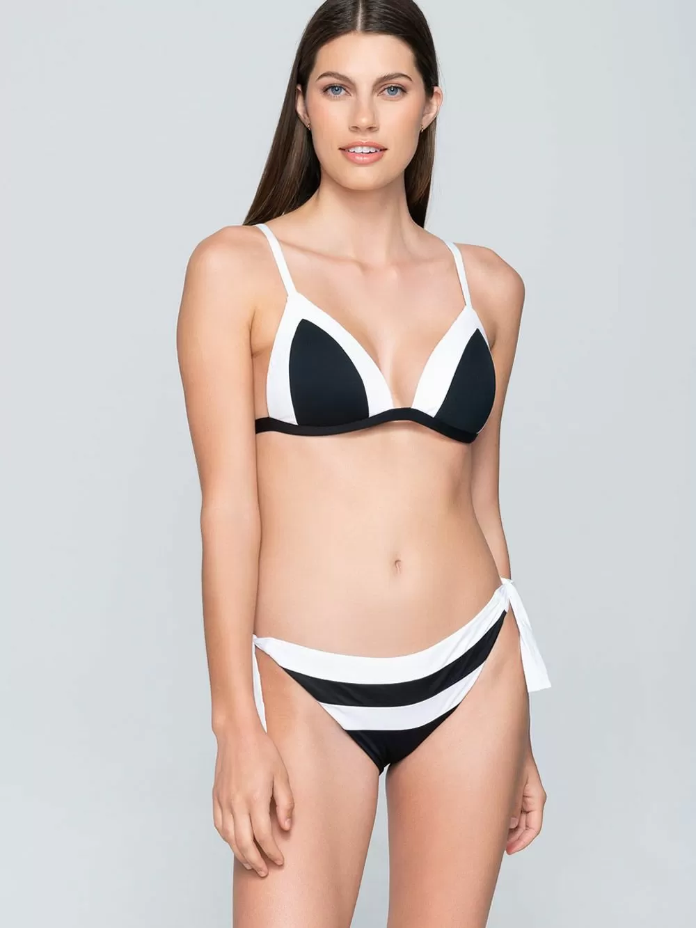 Μαγιό LUNA Iconic Μπικίνι Σλιπ Κανονικό Δετό - Χωρίς Ραφές