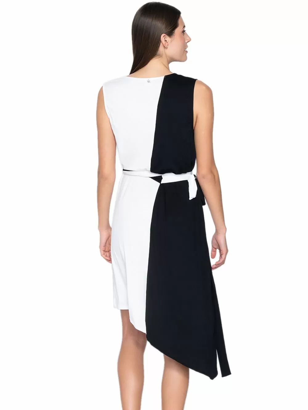 Beachwear LUNA Iconic- Ασύμμετρο Φόρεμα - Απαλό Ύφασμα - V Shape 