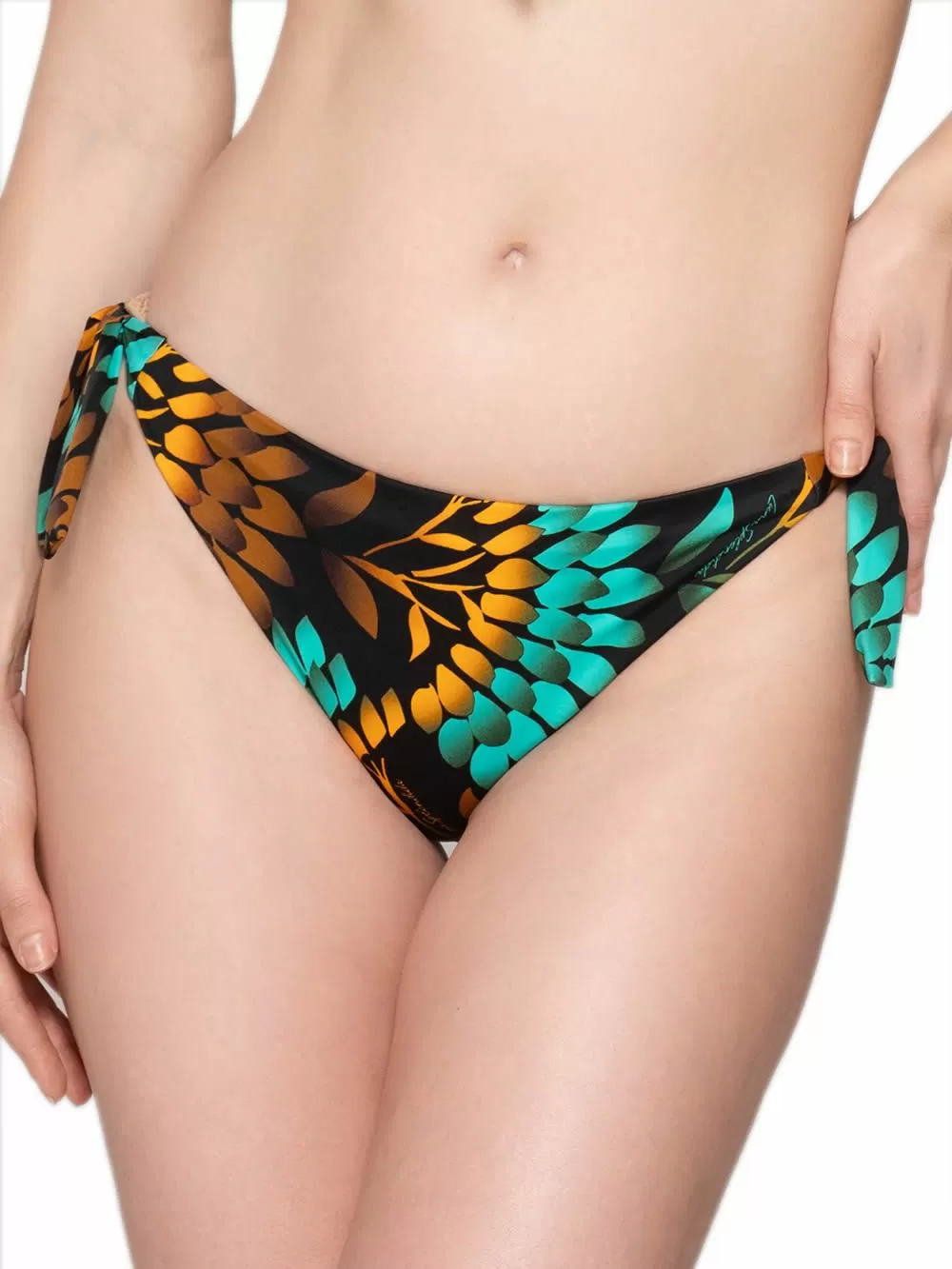 Μαγιό LUNA Emerald Μπικίνι Σλιπ Δετό - Χωρίς Ραφές