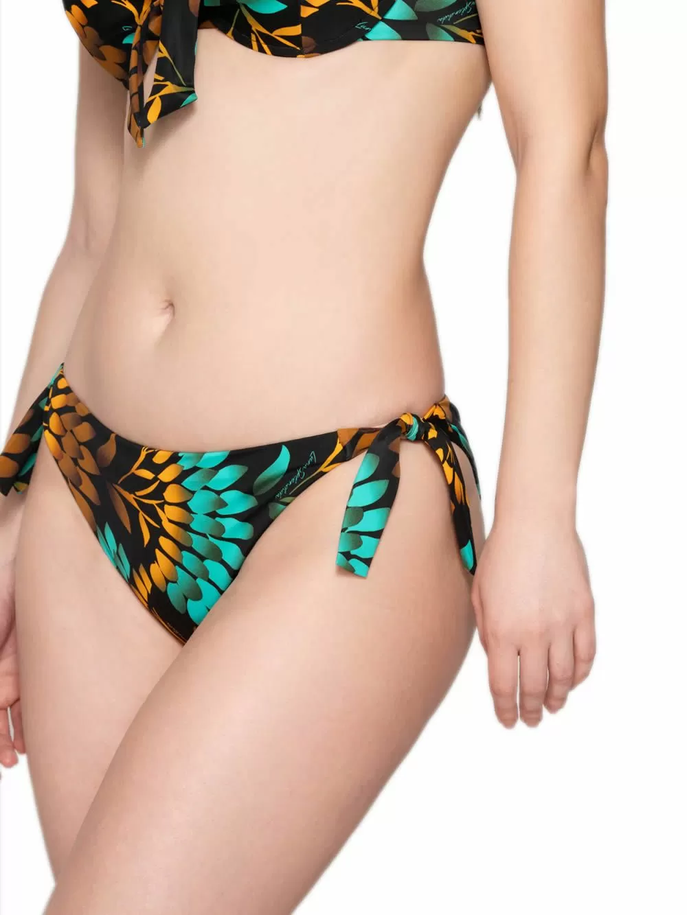 Μαγιό LUNA Emerald Μπικίνι Σλιπ Δετό - Χωρίς Ραφές