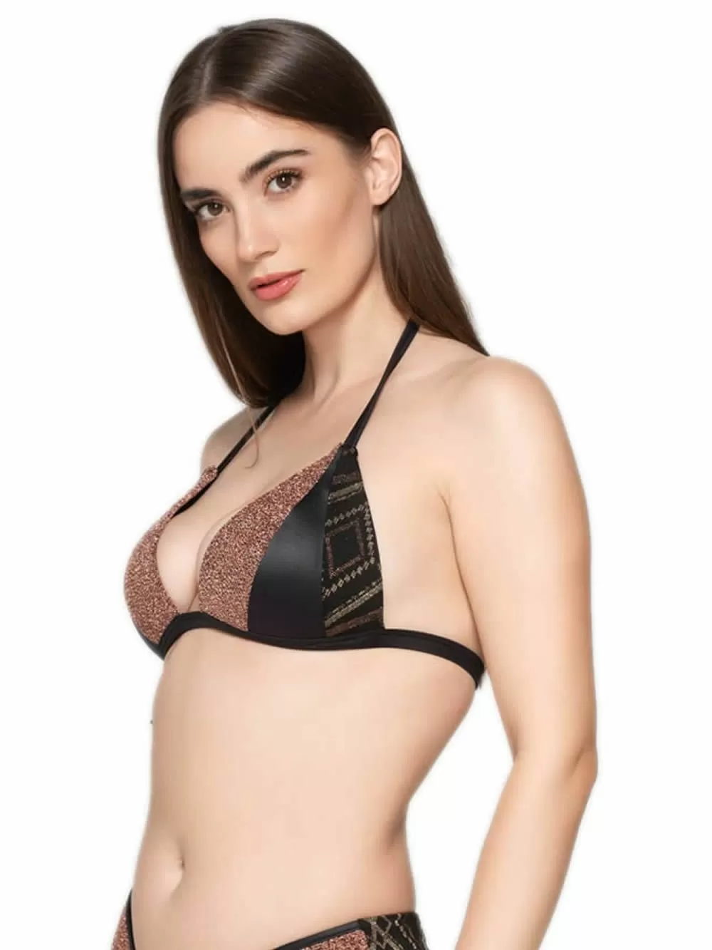 Μαγιό LUNA Manhattan Μπικίνι Τρίγωνο Push Up - Lurex