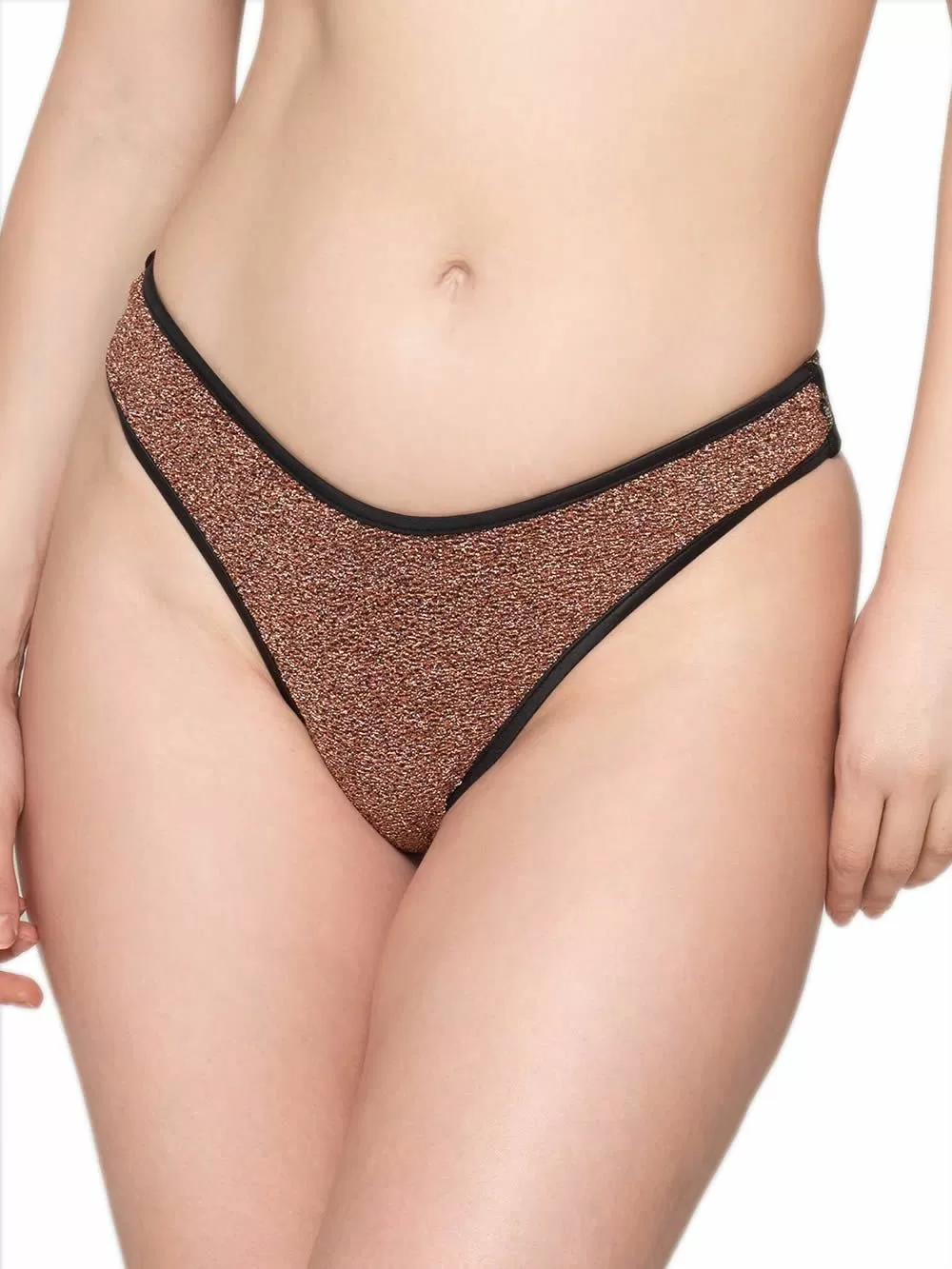 Μαγιό LUNA Manhattan Μπικίνι Σλιπ Brazilian Ψηλό - Χωρίς Ραφές