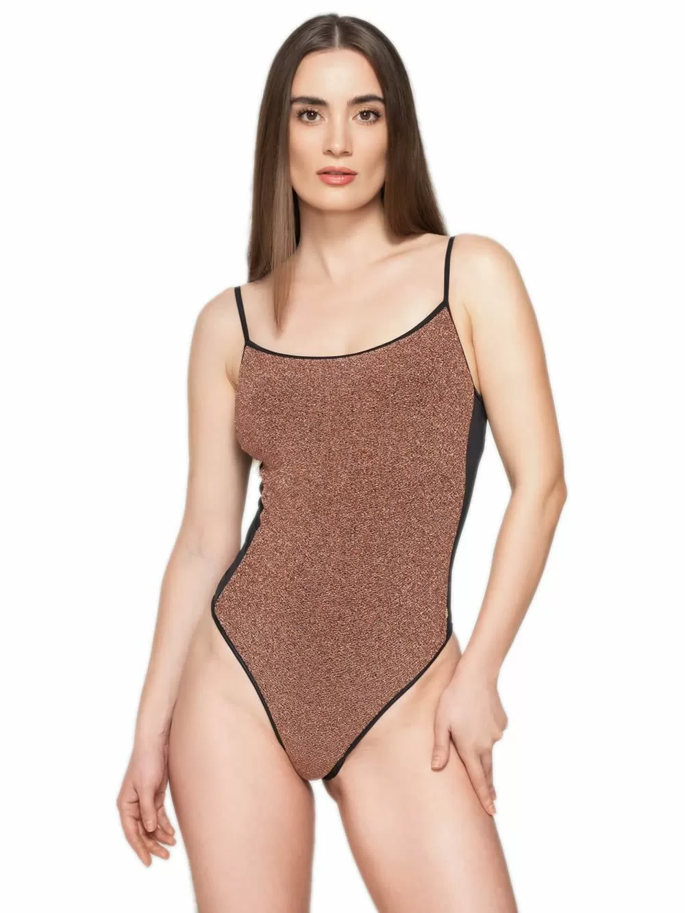 Μαγιό Ολόσωμο LUNA Manhattan - Ενίσχυση - Lurex & Μεταλιζέ