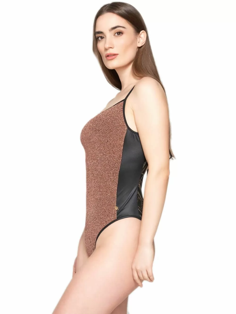 Μαγιό Ολόσωμο LUNA Manhattan - Ενίσχυση - Lurex & Μεταλιζέ