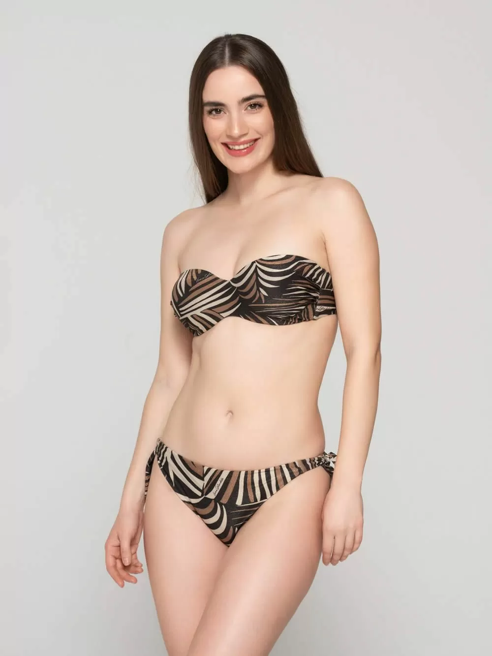 Μαγιό LUNA Martini Strapless Μπικίνι Top - Αφαιρούμενη Τιράντα