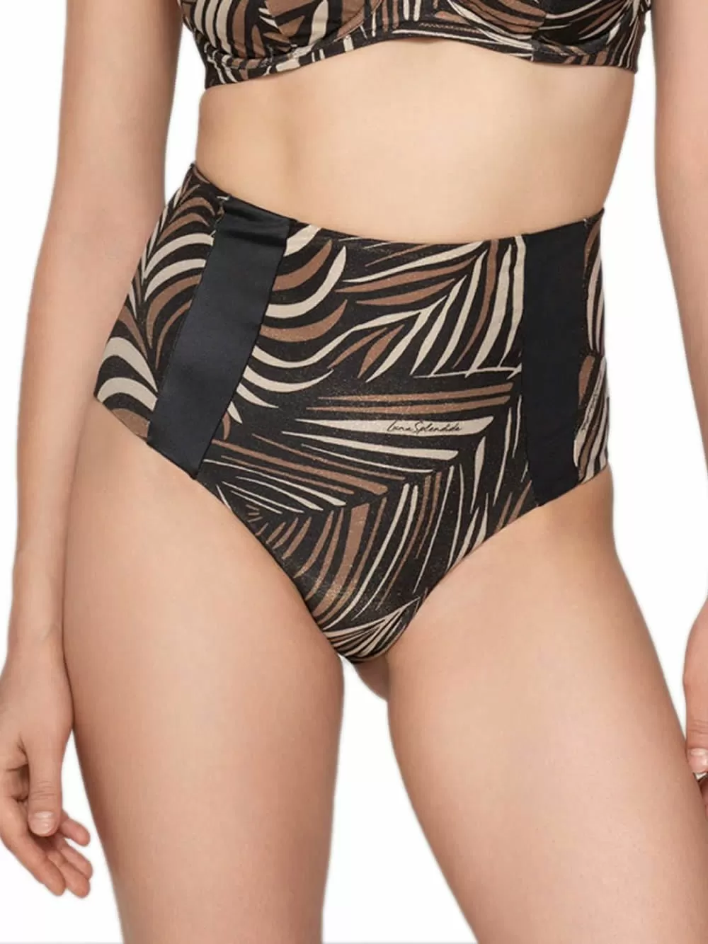 Μαγιό LUNA Martini Μπικίνι Σλιπ Ψηλόμεσο - Χωρίς Ραφές