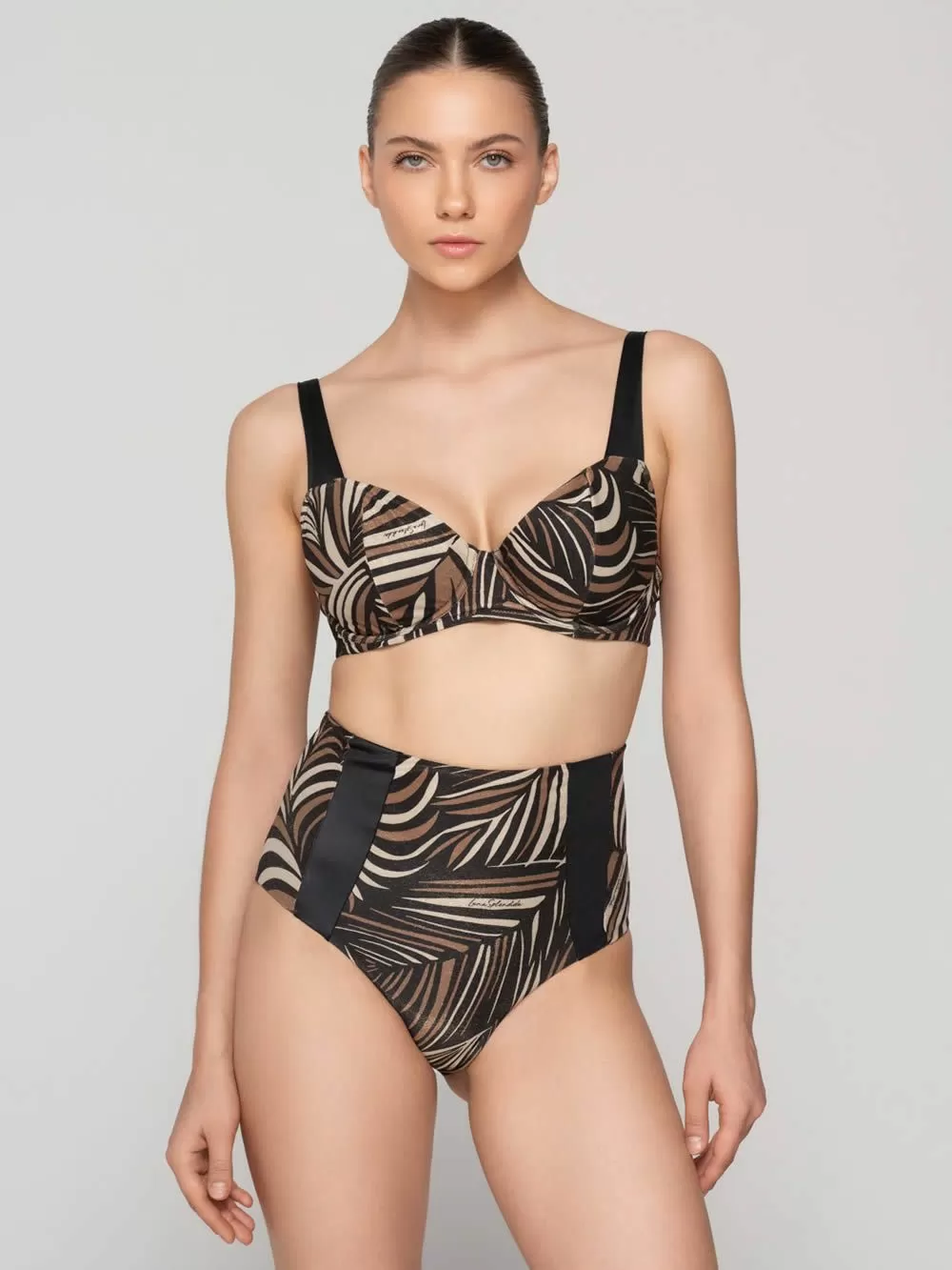 Μαγιό LUNA Martini Μπικίνι Σλιπ Ψηλόμεσο - Χωρίς Ραφές