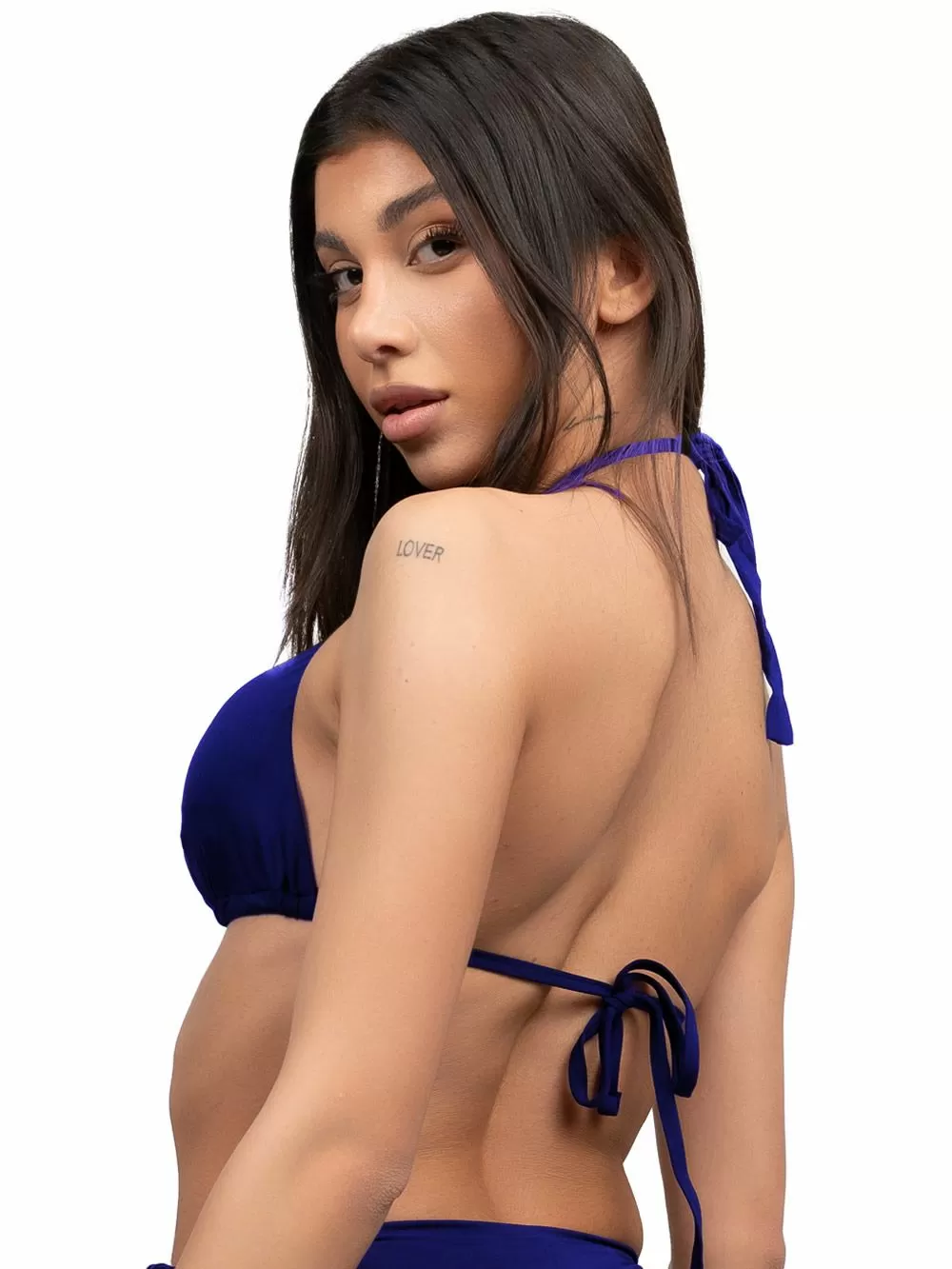 Μαγιό LUNA Μπικίνι Τρίγωνο Marine - Αφαιρούμενη Ενίσχυση