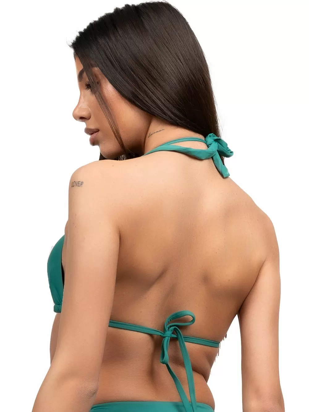 Μαγιό LUNA Μπικίνι Τρίγωνο Green - Αφαιρούμενη Ενίσχυση