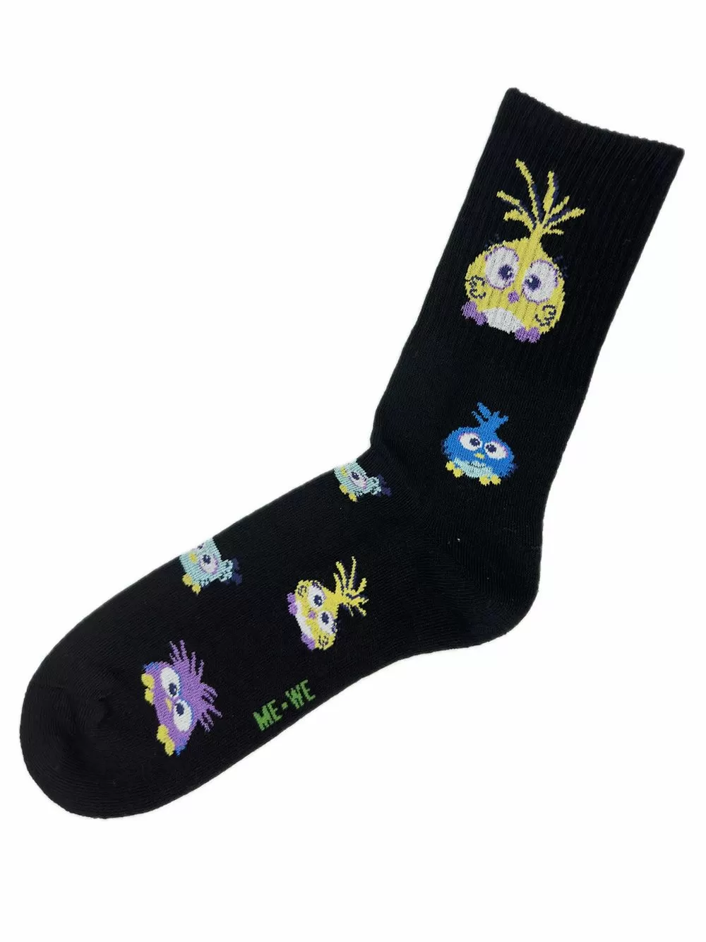 MEWE Γυναικεία Κάλτσα Angry Birds - Γεμάτο Βαμβάκι