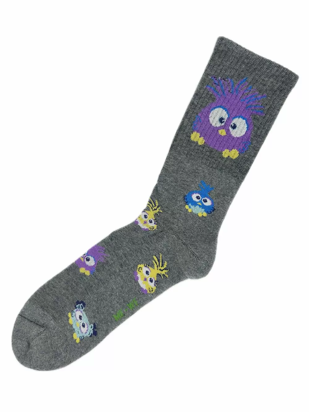 MEWE Γυναικεία Κάλτσα Angry Birds - Γεμάτο Βαμβάκι